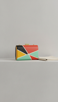 Clutch statement mint pop
