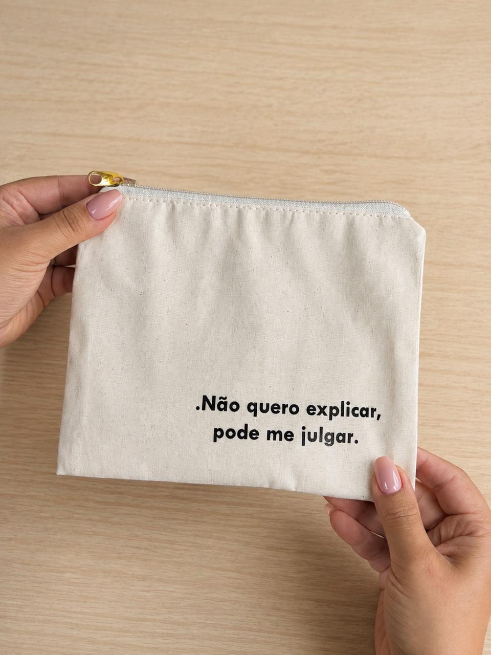 Necessaire Flat Clari